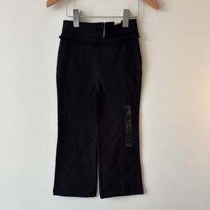 The Children's Place Black Leggings Versatile Bottoms